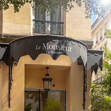 Le Monsieur By Sweett Hotel Paris Exterior photo