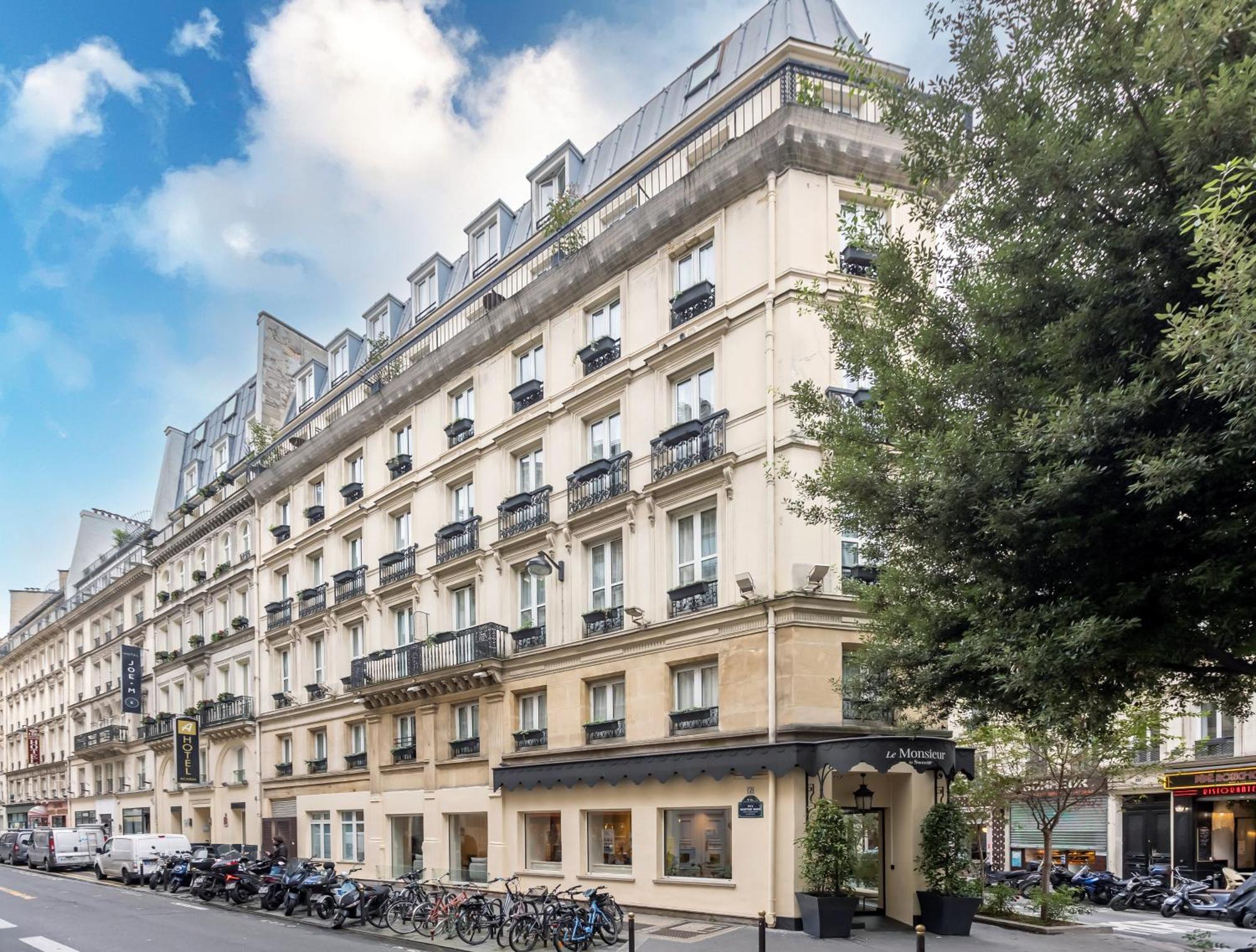 Le Monsieur By Sweett Hotel Paris Exterior photo