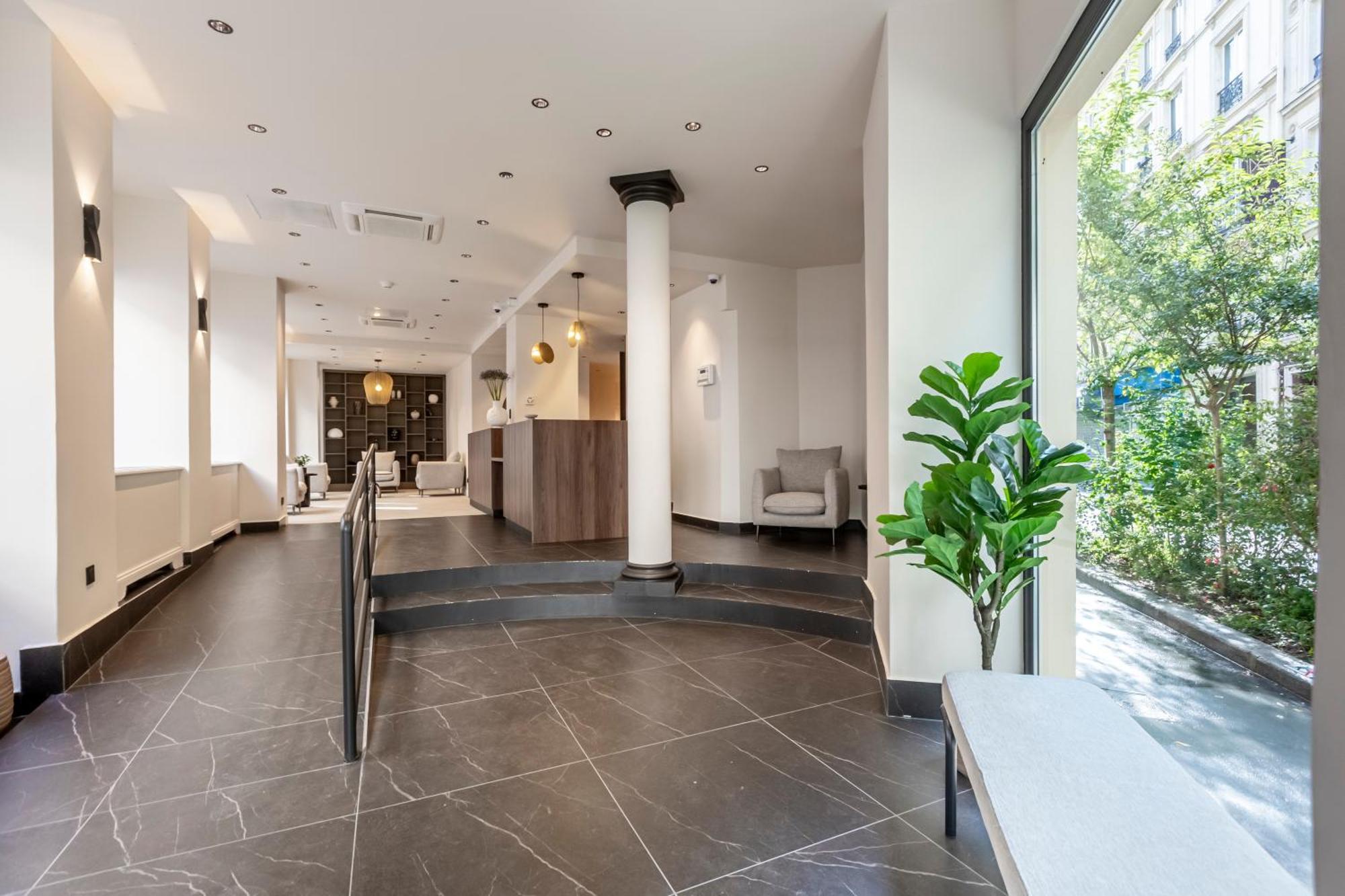 Le Monsieur By Sweett Hotel Paris Exterior photo