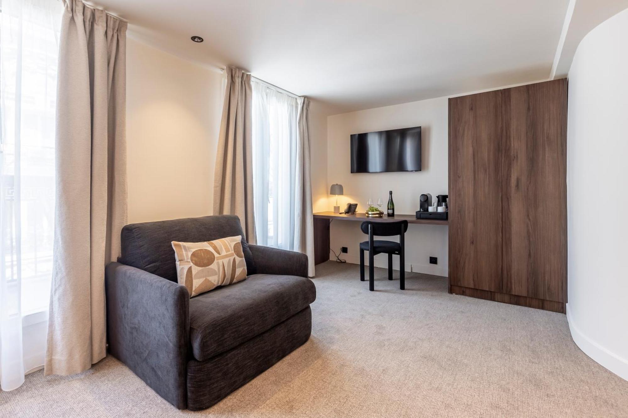 Le Monsieur By Sweett Hotel Paris Room photo
