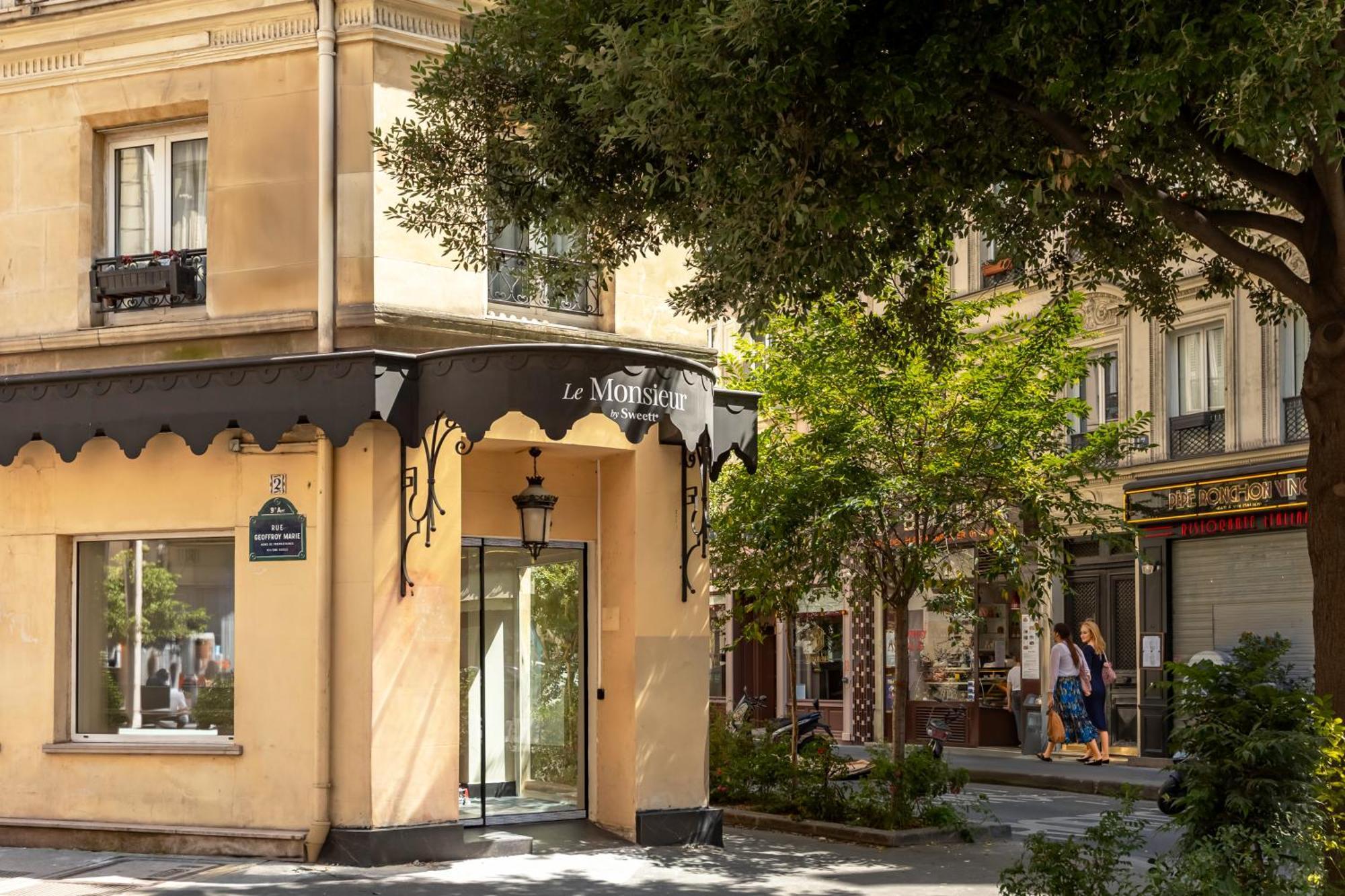 Le Monsieur By Sweett Hotel Paris Exterior photo